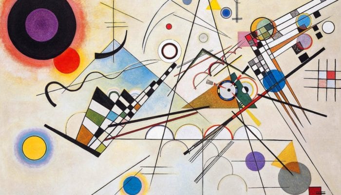 pintores abstractos famosos y sus obras