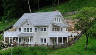 Casa prefabricada de madera