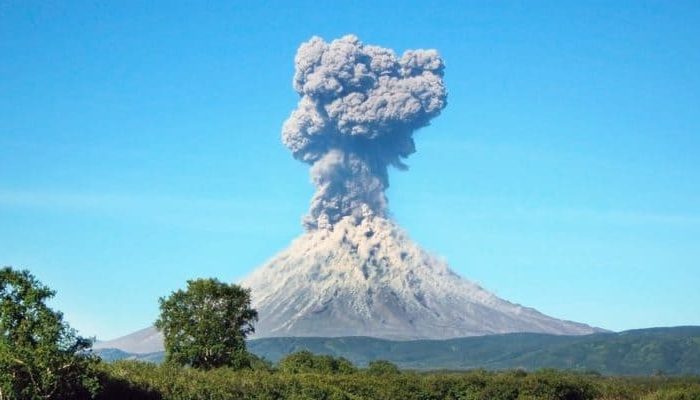 qué tipos de volcanes hay