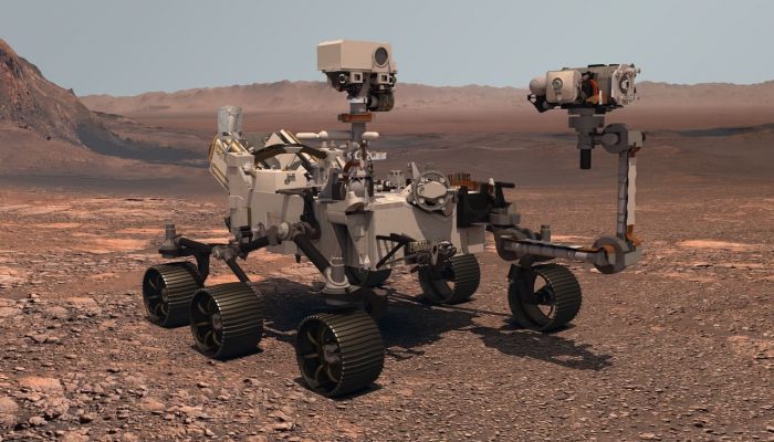 hallazgo del curiosity en Marte
